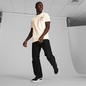 Camiseta PUMA NYC Cat para hombre , Pristine