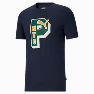 PUMA NYC Big P Men's Tee , Parisian Night