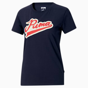 PUMA NYC PUMA Tailsweep Women's Tee , Parisian Night