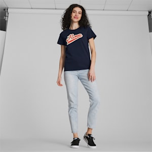PUMA NYC PUMA Tailsweep Women's Tee , Parisian Night