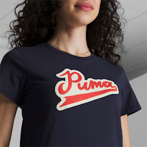 PUMA NYC PUMA Tailsweep Women's Tee , Parisian Night