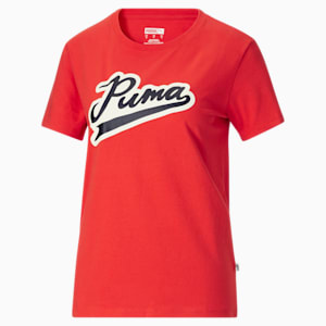 Camiseta PUMA NYC PUMA Tailsweep para mujer , Warm Earth