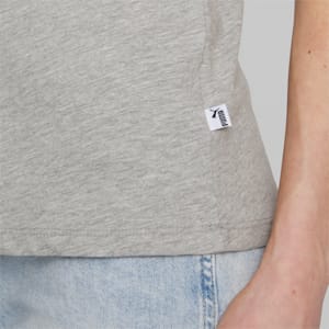 PUMA NYC 5th Ave Subway Women's Tee , Light Gray Heather, extralarge