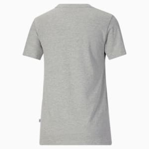 NYC Pattern Women's Tee, Light Gray Heather