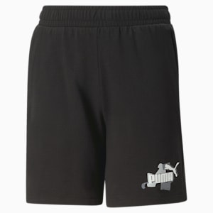 PUMA X MIRACULOUS Youth Regular Fit Shorts PUMA