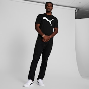 Essentials Big Cat Men's Tee, PUMA Black, extralarge