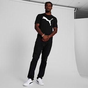 Playera para hombre Essentials Big Cat, PUMA Black, extralarge