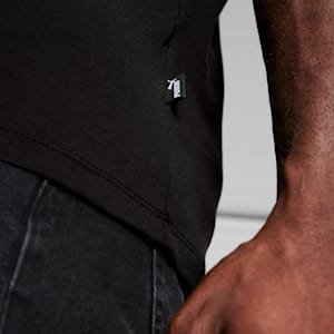Playera para hombre Essentials Big Cat, PUMA Black, extralarge