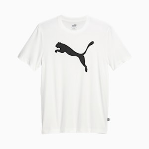 Playera para hombre Essentials Big Cat, PUMA White, extralarge
