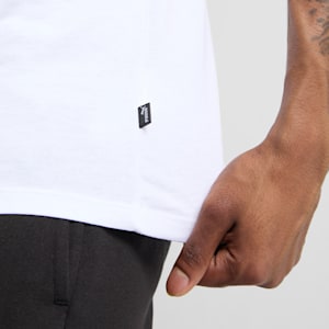 Playera para hombre Essentials Big Cat, PUMA White, extralarge
