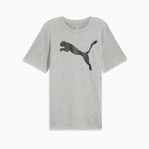 Playera para hombre Essentials Big Cat, Medium Gray Heather, extralarge