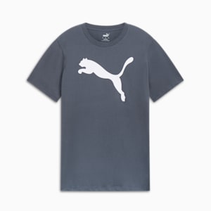 Essentials Big Cat Men's Tee, Galactic Gray, extralarge