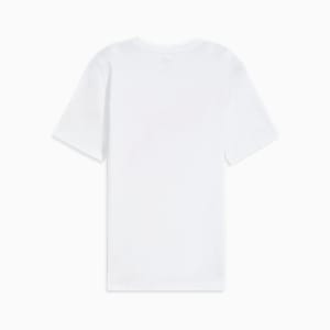 Playera para hombre Essentials Big Cat, PUMA White-For All Time Red, extralarge