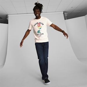 Camiseta Grow with the Flow para hombre, Pristine