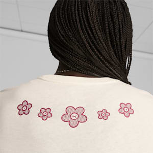Flower Grow Women's Tee, Pristine, extralarge