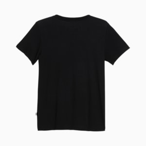 Essentials Big Cat Logo Women's Tee, PUMA Black, extralarge