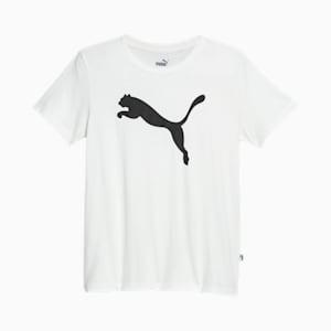 Sudadera con capucha para mujer Essentials Big Cat Logo, PUMA White, extralarge