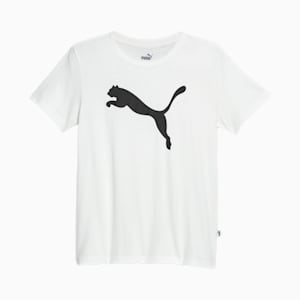 T-shirt Essentials Big Cat, femme, PUMA White, extralarge