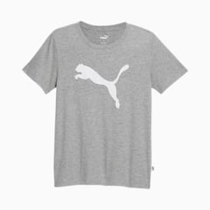 Sudadera con capucha para mujer Essentials Big Cat Logo, Light Gray Heather, extralarge