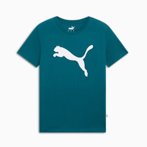 Essentials Big Cat Logo Women's Tee, Cold Green, extralarge