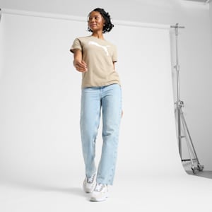 Essentials Big Cat Logo Women's Tee, Oak Branch, extralarge
