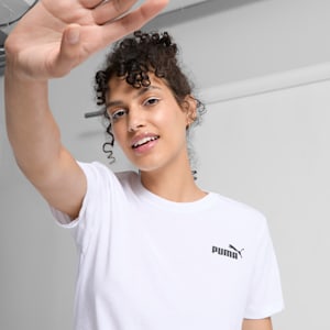 Playera para mujer ESSENTIALS Small Logo, PUMA White, extralarge