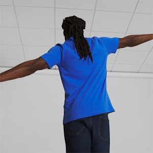 PUMA Font Mix Men's Tee, Royal Sapphire, extralarge