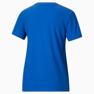 PUMA Font Mix Women's Tee, Royal Sapphire, extralarge