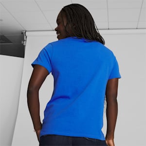 PUMA Font Mix Women's Tee, Royal Sapphire, extralarge