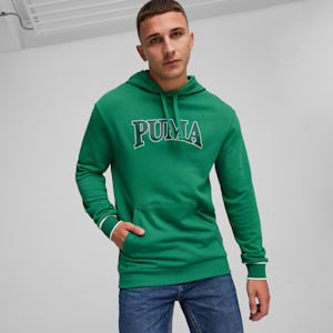 PUMA SQUAD Men's Hoodie, Archive Green, extralarge