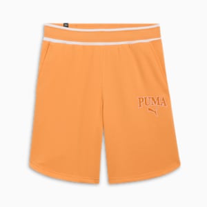Shorts para hombre PUMA SQUAD, Clementine, extralarge
