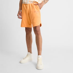 Shorts para hombre PUMA SQUAD, Clementine, extralarge