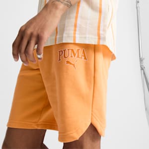 Shorts para hombre PUMA SQUAD, Clementine, extralarge