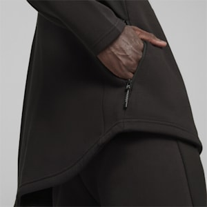 EVOSTRIPE Full-Zip Men's Hoodie, Cheap Jmksport Jordan Outlet Black, extralarge