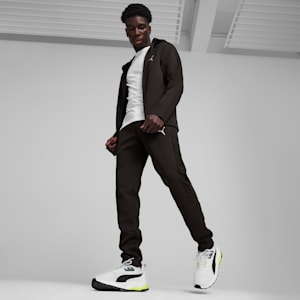 メンズ エヴォストライプ パンツ, PUMA Black, extralarge-JPN