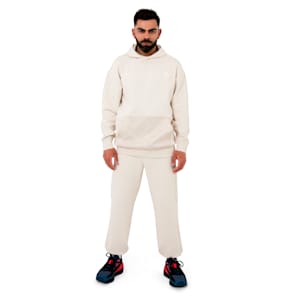 PUMA x one8 Men's Signature Hoodie, Alpine Snow, extralarge-IND