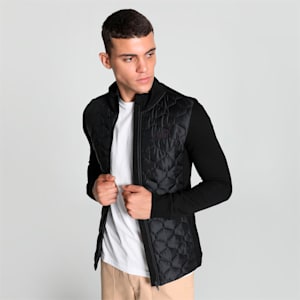 Men's Embossed Jacket, PUMA Black, extralarge-IND