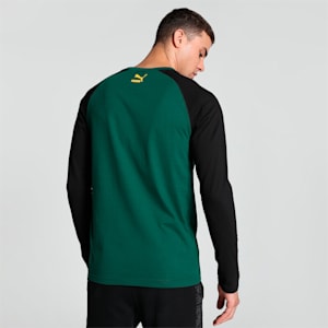 PUMA x HARRDY SANDHU Long Sleeve T-shirt, Malachite, extralarge-IND