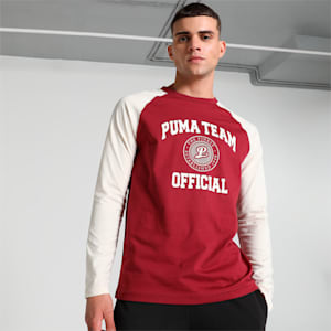 PUMA x HARRDY SANDHU Long Sleeve T-shirt, Team Regal Red, extralarge-IND