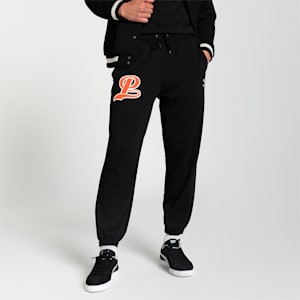 PUMA x HARRDY SANDHU Relaxed Fit Pants, PUMA Black, extralarge-IND