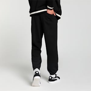 PUMA x HARRDY SANDHU Relaxed Fit Pants, PUMA Black, extralarge-IND