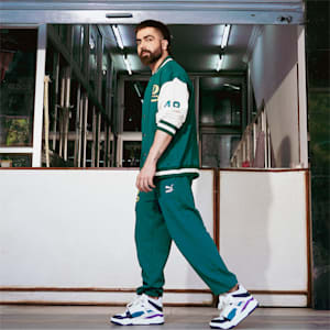 PUMA x HARRDY SANDHU Relaxed Fit Pants, Malachite, extralarge-IND