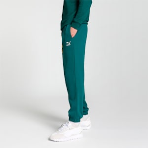 PUMA x HARRDY SANDHU Relaxed Fit Pants, Malachite, extralarge-IND