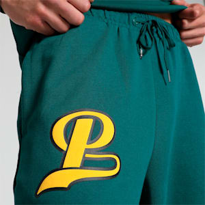 PUMA x HARRDY SANDHU Relaxed Fit Pants, Malachite, extralarge-IND