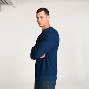 Mens crew neck sweatshirts clearance