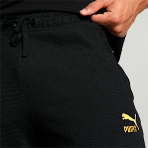 Classics Jacquard Men's Pants, PUMA Black--Cat, extralarge-IND