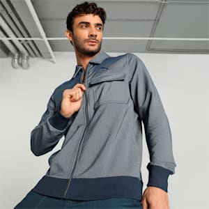 Classics Modern Indigo Men's Jacket, Mood Indigo, extralarge-IND