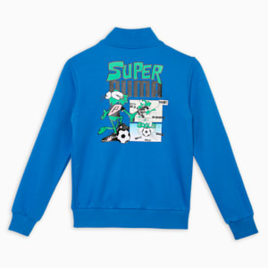 Super Boy's Knitted Jacket, PUMA Team Royal, extralarge-IND