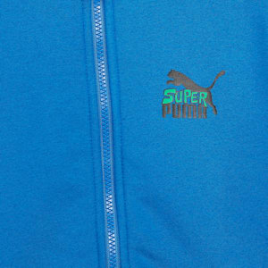 Super Boy's Knitted Jacket, PUMA Team Royal, extralarge-IND