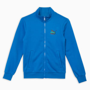 Super Boy's Knitted Jacket, PUMA Team Royal, extralarge-IND